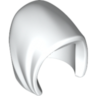 PARTS | Minifigure, Headgear Hood Basic Smooth [74528]