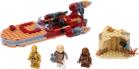 LEGO | STAR WARS | PRELOVED | Luke Skywalker's Landspeeder [75271]
