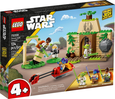 LEGO | STAR WARS | BRAND NEW | Tenoo Jedi Temple [75358]
