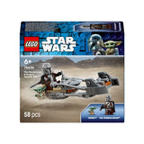 LEGO | STAR WARS | BRAND NEW | The Mandalorian & Grogu’s Speeder Bike [75436]