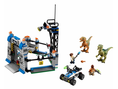 LEGO | JURASSIC WORLD | PRELOVED | Raptor Escape  [75920]