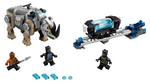 LEGO | MARVEL | PRELOVED | Rhino Face-Off by the Mine [76099]