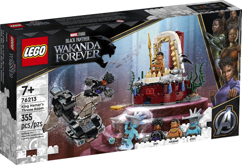 LEGO | MARVEL | BRAND NEW | King Namor's Throne Room [76213]