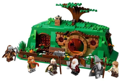 LEGO | LOTR | PRELOVED | An Unexpected Gathering [79003]