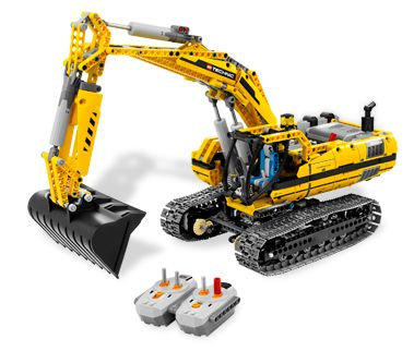 LEGO | TECHNIC | PRELOVED | Motorized Excavator [8043]