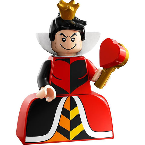 LEGO | MINIFIGURE | DISNEY | NEW | Queen of Hearts, Disney 100 [coldis100-7]