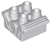 DUPLO | PARTS | PRELOVED | Duplo Engine Block 2 x 2 (Motor) [85347]