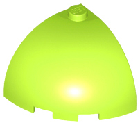 PARTS | Brick, Round Corner 3 x 3 x 2 Dome Top [88293]
