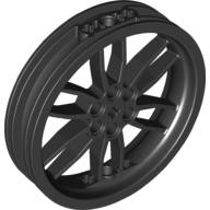 PARTS | Wheel 75mm D. x 17mm Motorcycle [88517]