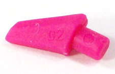 PARTS | Large Figure Barb, Faceted Spike (Ben 10) [88695]