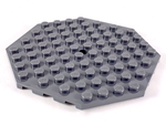 PARTS | Plate, Modified 10 x 10 Octagonal with Hole [89523]