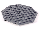 PARTS | Plate, Modified 10 x 10 Octagonal with Hole [89523]