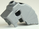PARTS | Horse Battle Helmet, Stud on Top and 3 Neck Plates (Unicorn) [89524]