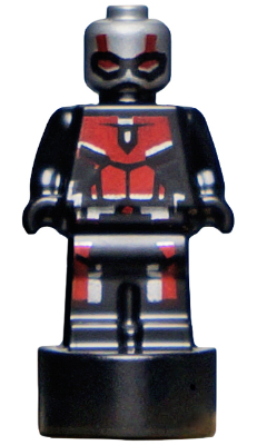 LEGO | MINIFIGURE | NEW | Ant-Man (Scott Lang) Statuette / Trophy - Upgraded Suit (6353238) [90398pb044]
