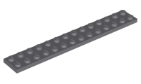 PARTS | 2 x 14 Plate [91988]