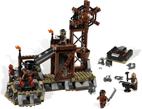 LEGO | LOTR | PRELOVED | The Orc Forge [9476]