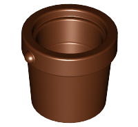 PARTS | Bucket 1 x 1 x 1 Tapered with Handle Holders  [95343]