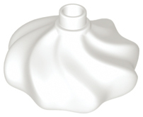 DUPLO | PARTS | PRELOVED | Duplo Cupcake Top with Swirl Icing and Stud [98217]