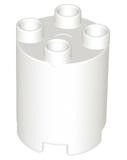 DUPLO | PARTS | PRELOVED | Duplo, Brick Round 2 x 2 x 2 [98225]