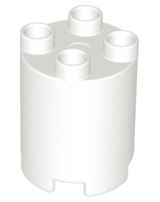 DUPLO | PARTS | PRELOVED | Duplo, Brick Round 2 x 2 x 2 [98225]