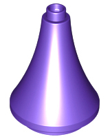 DUPLO | PARTS | PRELOVED | Duplo Roof Spire 3 x 3 x 3 (Tapered Cone) [98237]