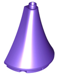 DUPLO | PARTS | PRELOVED | Duplo Roof Spire Half 4.5 x 2 x 4 [98238]