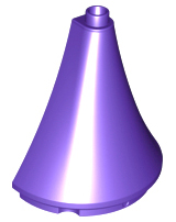 DUPLO | PARTS | PRELOVED | Duplo Roof Spire Half 4.5 x 2 x 4 [98238]