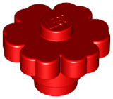 PARTS | Plant Flower 2 x 2 Rounded - Solid Stud [98262]