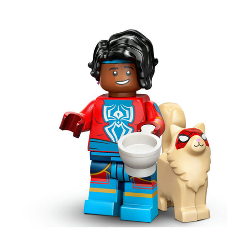 LEGO | SPIDER-MAN | MINIFIGURE | NEW | Pavitr Prabhakar / Spider-Man India [colspi06]