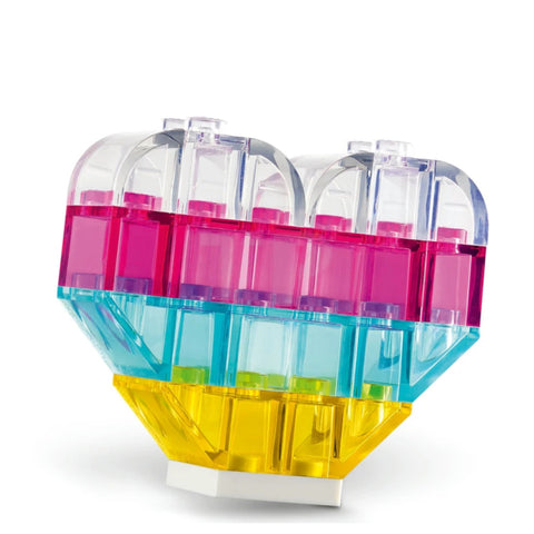 LEGO | CLASSIC | BRAND NEW | Transparent Heart [11040]