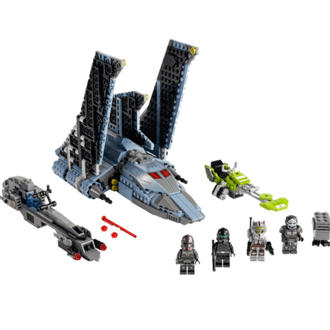 LEGO | STAR WARS | PRELOVED | The Bad Batch Attack Shuttle [75314]