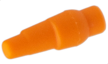 PARTS | Minifigure, Snowman Carrot Nose [bb1294]