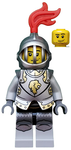 LEGO | CASTLE | PRELOVED | Kingdoms - Lion Knight Armor with Lion Head, Helmet with Fixed Grille [cas499]