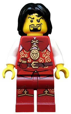 LEGO | CASTLE | PRELOVED | Kingdoms - Nobleman [cas500]