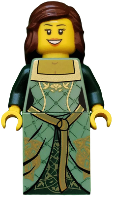 LEGO | CASTLE | PRELOVED | Kingdoms - Green Princess [cas503]