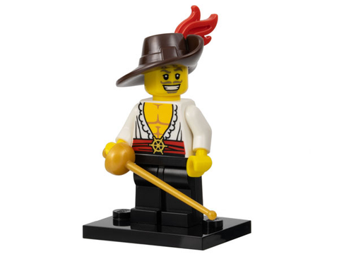 LEGO | MINIFIGURE | PRELOVED | Swashbuckler [col12-13]