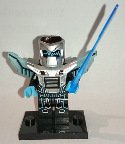 LEGO | MINIFIGURE | PRELOVED | Laser Mech [col15-11]