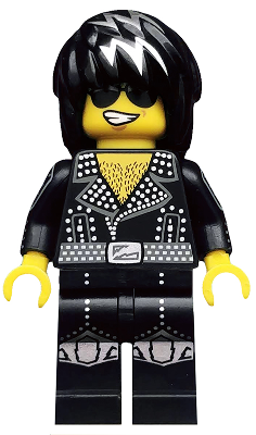 LEGO | MINIFIGURE | PRELOVED | Rock Star [col190]