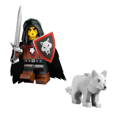 LEGO | MINIFIGURE | NEW | Wolfpack Beastmaster [col450]