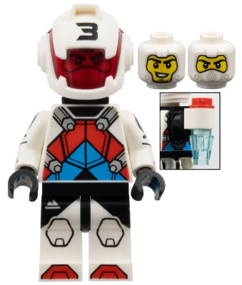 LEGO | MINIFIGURE | NEW | Jetpack Racer [col451]