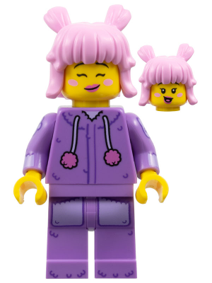 LEGO | MINIFIGURE | NEW | Plush Toy Collector [col453]