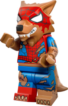 LEGO | SPIDER-MAN | MINIFIGURE | NEW | Peter Parker / Werewolf Spider-Man [colspi-12]