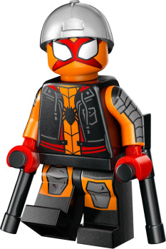 LEGO | SPIDER-MAN | MINIFIGURE | NEW | Charlotte Webber / Sun-Spider [colspi-8]
