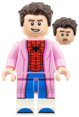 LEGO | SPIDER-MAN | MINIFIGURE | NEW | Peter B. Parker [colspi10]