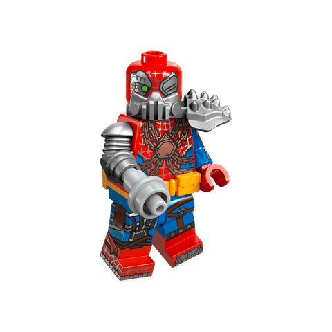 LEGO | SPIDER-MAN | MINIFIGURE | NEW | Petra Parker / Cyborg Spider-Woman [colspi-7]