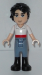 LEGO | MINIFIGURE | DISNEY | PRELOVED | Prince Eric - White Shirt with Short Sleeves [dp005]