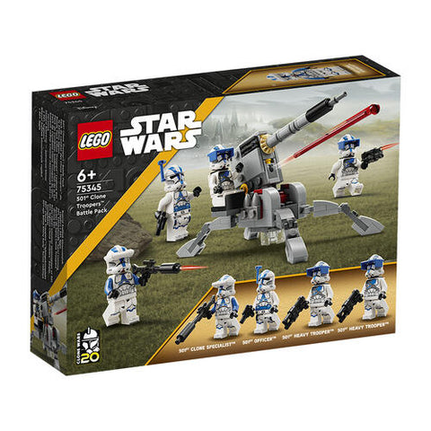 LEGO | STAR WARS | BRAND NEW | 501st Clone Troopers™ Battle Pack [75345]