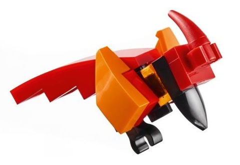 LEGO | HARRY POTTER | MINIFIGURE | PRELOVED | Phoenix (HP Fawkes) - Brick Built [fawkes01]