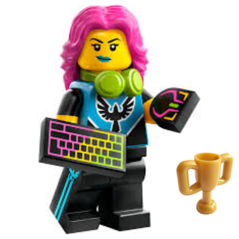 LEGO | MINIFIGURE | NEW | E-Sports Gamer [col425]