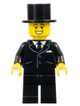 LEGO | CITY | PRELOVED | MINIFIGURE | Groom [hol114]